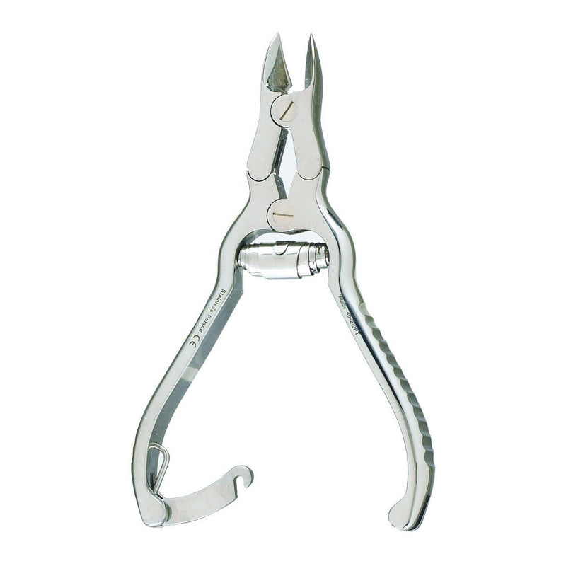 Nail Nipper Miltex Concave Jaw 4-1/2 Inch Length Stainless Steel (Each)