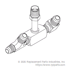 RPI MIM222 Manifold (Tilt Power) 