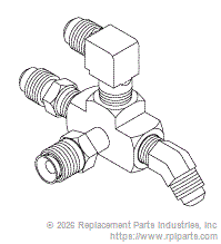 RPI MIM223 Manifold (Return) 