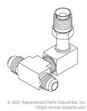 RPI MIM224 Manifold (Base Tee) 