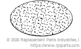 RPI MIP041 Door Insulator Pad