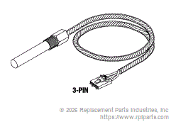 RPI MIP050 Temperature Probe Assembly 