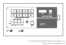 RPI MIP191 Program Panel 