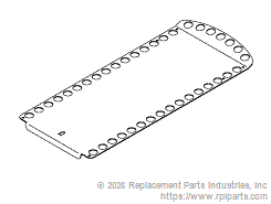 RPI MIP210 Tray Plate