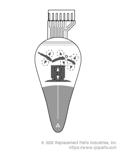 RPI MIP263 Membrane Panel (Non-Programmable) 