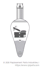 RPI MIP283 Membrane Panel 