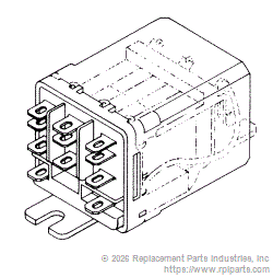 RPI MIR018 Auto Return & Interlock Relay