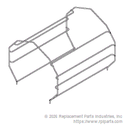 RPI MIR208 Tray Rack 