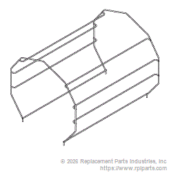 RPI MIR213 Tray Rack