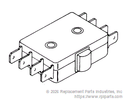 RPI MIS009 Return Limit Switch