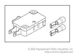 RPI MIS015 Microswitch 
