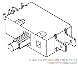 RPI MIS026 Return Limit Switch 