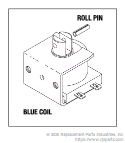 RPI MIS044 Pulse Solenoid