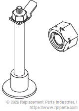 RPI MIS075 Water Level Sensor Assembly