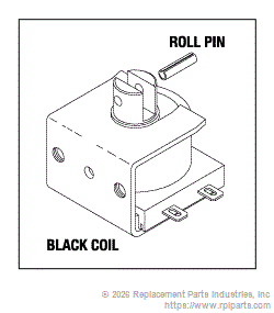 RPI MIS079 Pulse Solenoid