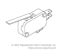 RPI MIS127 Limit Switch 