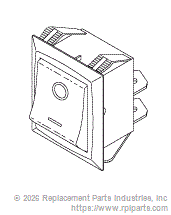 RPI MIS128 Heater Switch 