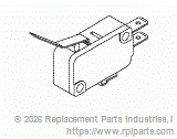 RPI MIS259 Limit Switch 