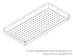 RPI MIT206 Instrument Tray (Small)