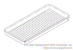 RPI MIT211 Instrument Tray (Small) 