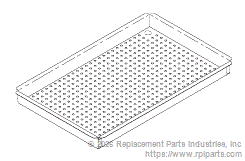 RPI MIT212 Instrument Tray (Large) 