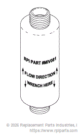 RPI MIV081 Steam Trap (New Style) 