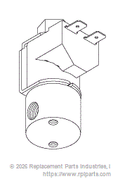 RPI MIV118 Solenoid Valve (Air Valve)