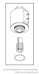 RPI MIV138 Solenoid Valve (Fill)