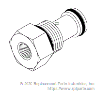 RPI MIV228 Shuttle Valve 