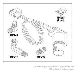 RPI MIV232 Anti-Cavitation Valve 