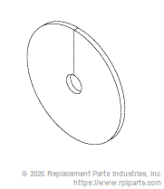 RPI MIW123 Washer (Safety Valve) 