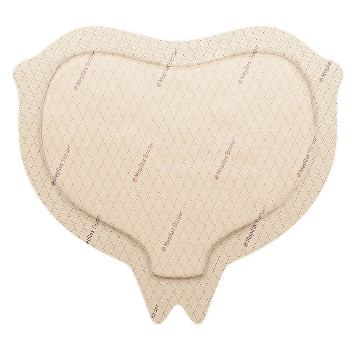 Molnlycke Wound Dressing - Mepilex Border Sacrum