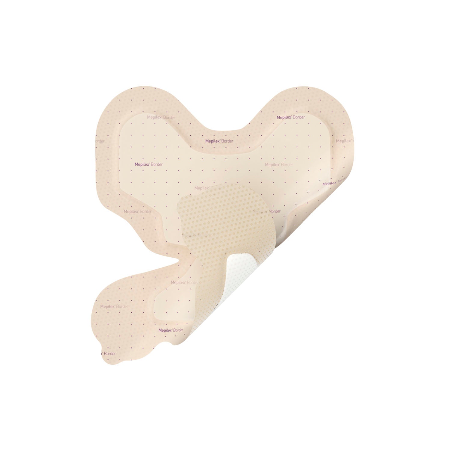 Molnlycke Health Care Us, Llc Molnlycke Wound Management - Mepilex Heel  x Border Heel, 22x23cm, 10/bx, 3bx/cs