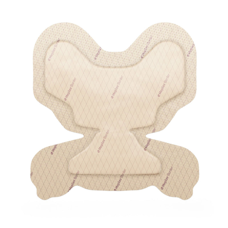 Molnlycke Health Care Us, Llc Molnlycke Wound Management - Mepilex Heel  x Heel, 5" x 8", 5/bx, 5 bx/cs