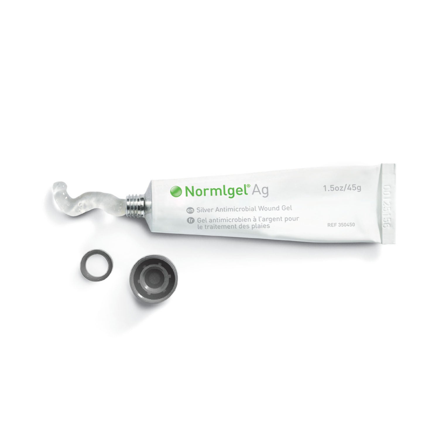 GEL WOUND ANTIMICROBIAL SILVER1.5 OZ 10/BX 3BX/CS