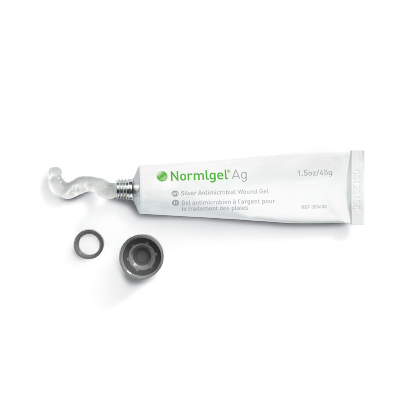 GEL WOUND ANTIMICROBIAL SILVER1.5 OZ 10/BX 3BX/CS