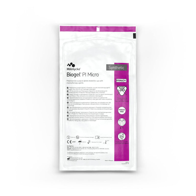 Molnlycke Health Care Us, Llc Molnlycke Biogel Pi Micro Gloves  Size 6.5, Sterile, Powder-Free, 50/bx, 4bx/cs