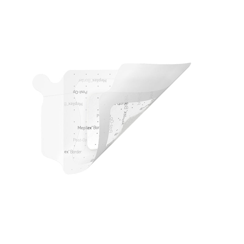 Molnlycke Health Care Us, Llc Molnlycke Mepilex Border Post-Op Advanced Dressings  Op Dressings, 9cm x 10cm, 10/bx, 10 bx/cs