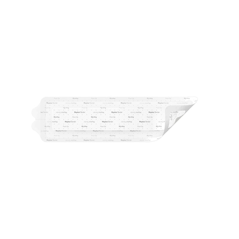 Molnlycke Health Care Us, Llc Molnlycke Mepilex Border Post-Op Advanced Dressings  Op Advanced Dressings, 10cm x 35cm, 5/bx, 10 bx/cs
