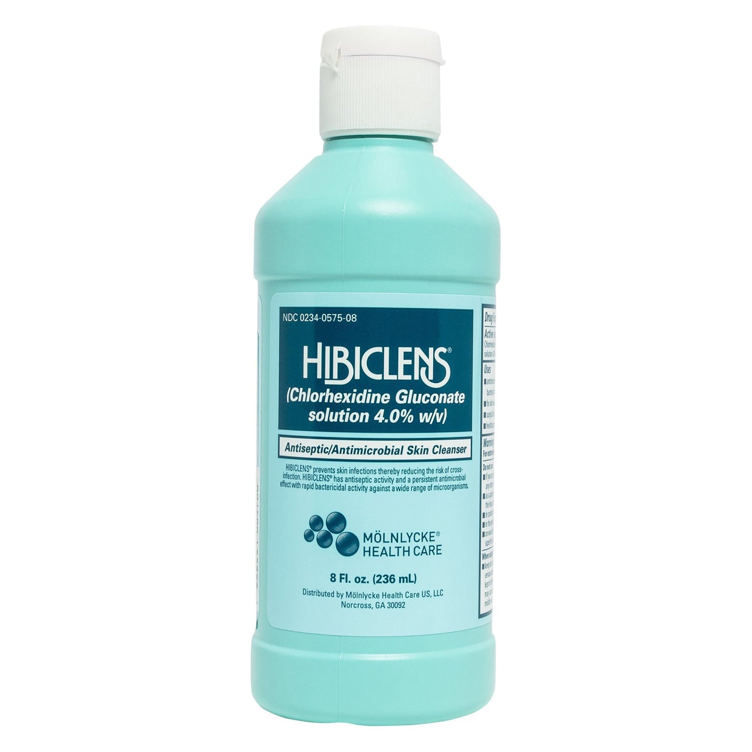 Molnlycke Health Care Us, Llc Molnlycke Hibiclens Antiseptic Antimicrobial Skin Cleanser  Skin Cleanser, 8 oz Liquid, 24/cs (54 cs/plt) &nbs