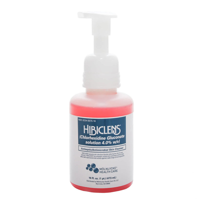 LTDQTY SKIN CLEANSER 16 OZLIQ HIBICLENS 12/CS