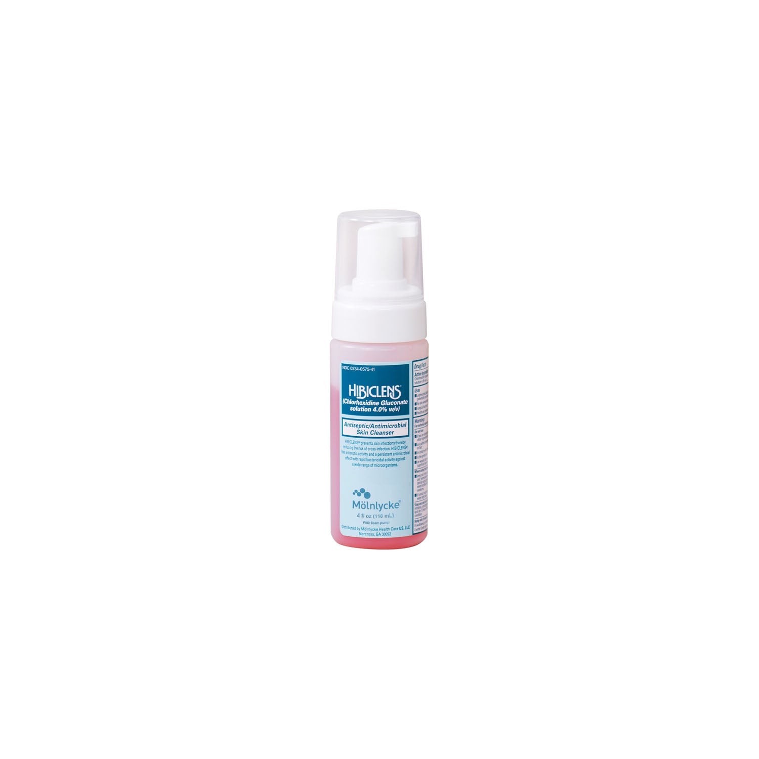 Molnlycke Health Care Us, Llc Molnlycke Hibiclens Dispenser & Accessories  Hibiclens 4oz Wide Neck Pack with Foam Dispenser,