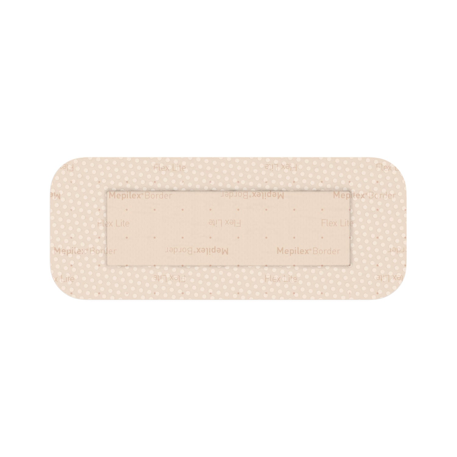Molnlycke Health Care Us, Llc Molnlycke Mepilex Border Flex Lite Dressing  Dressing, 2" x 5", 5/bx, 13 bx/cs