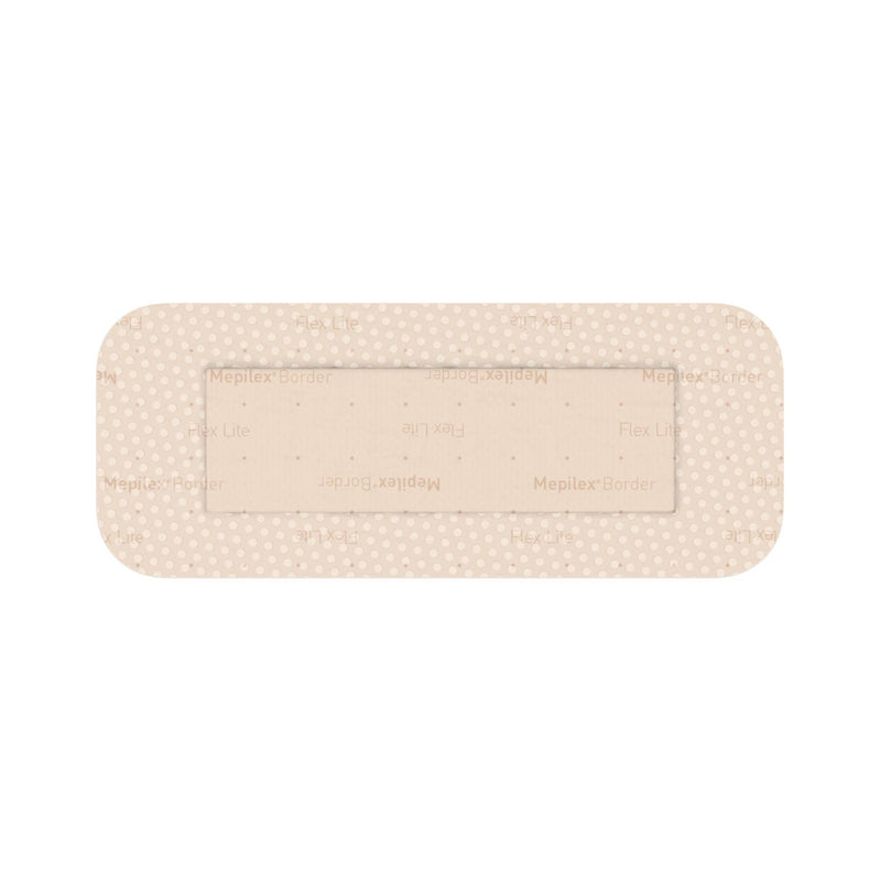 Molnlycke Health Care Us, Llc Molnlycke Mepilex Border Flex Lite Dressing  Dressing, 2" x 5", 5/bx, 13 bx/cs