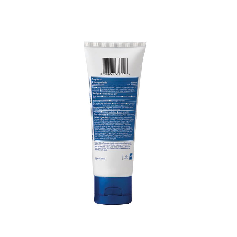 Medline Skin Protectant Medline Remedy Specialized Prevent 2 oz. Tube Unscented Cream CHG Compatible (MSC092562 / CS) 