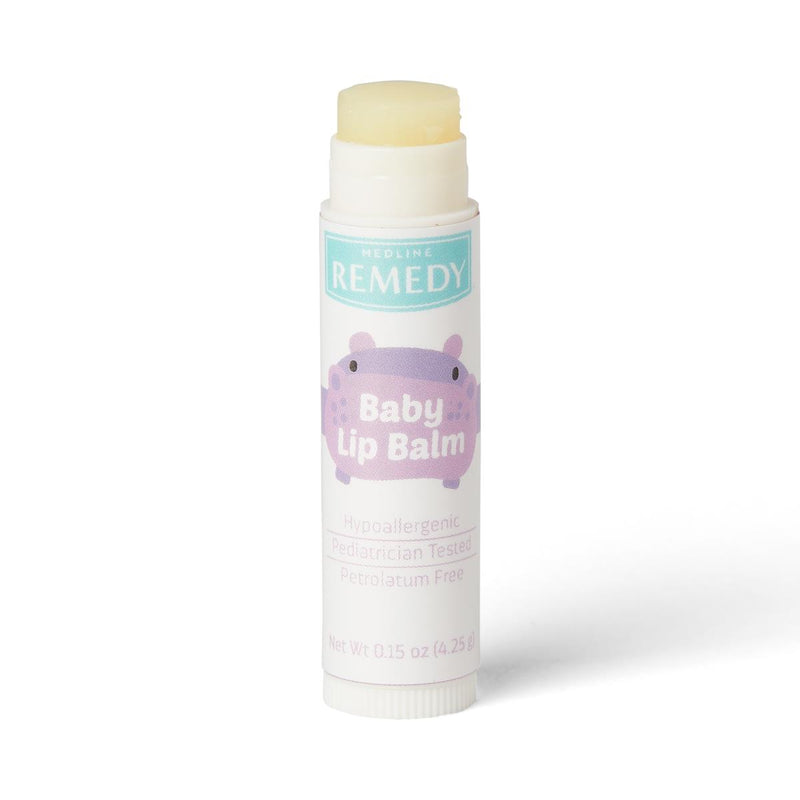 Lip Balm Medline Remedy Baby 0.15 oz. Balm Tube Unflavored (36/CS)