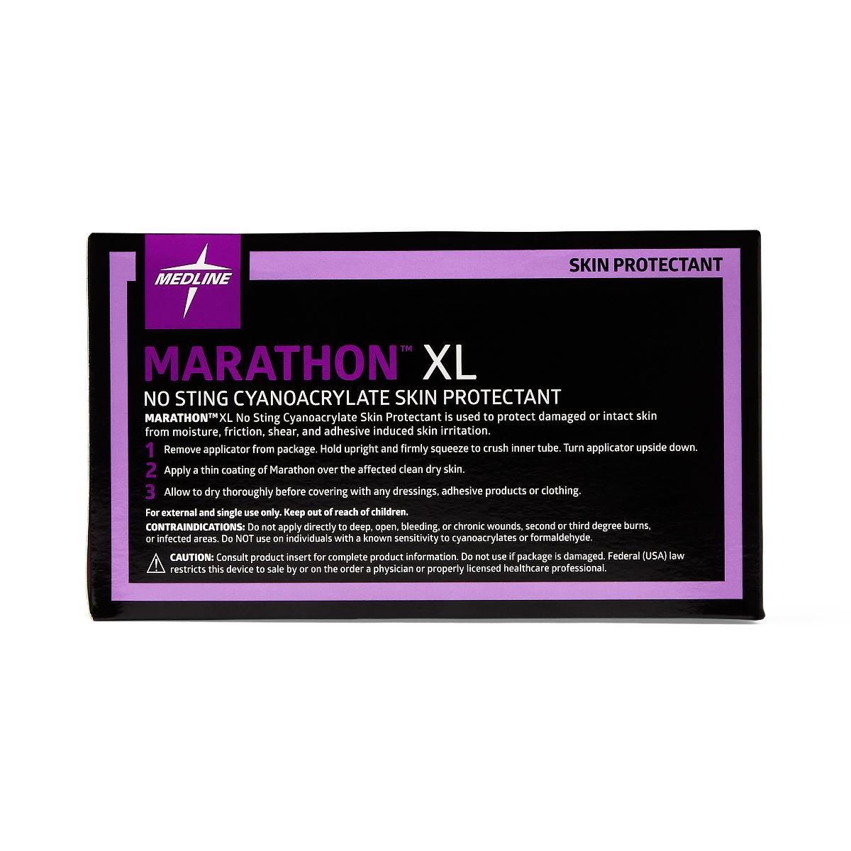 Skin Barrier Applicator Marathon Cyanoacrylate Individual Packet X-Large Sterile (5/BX)