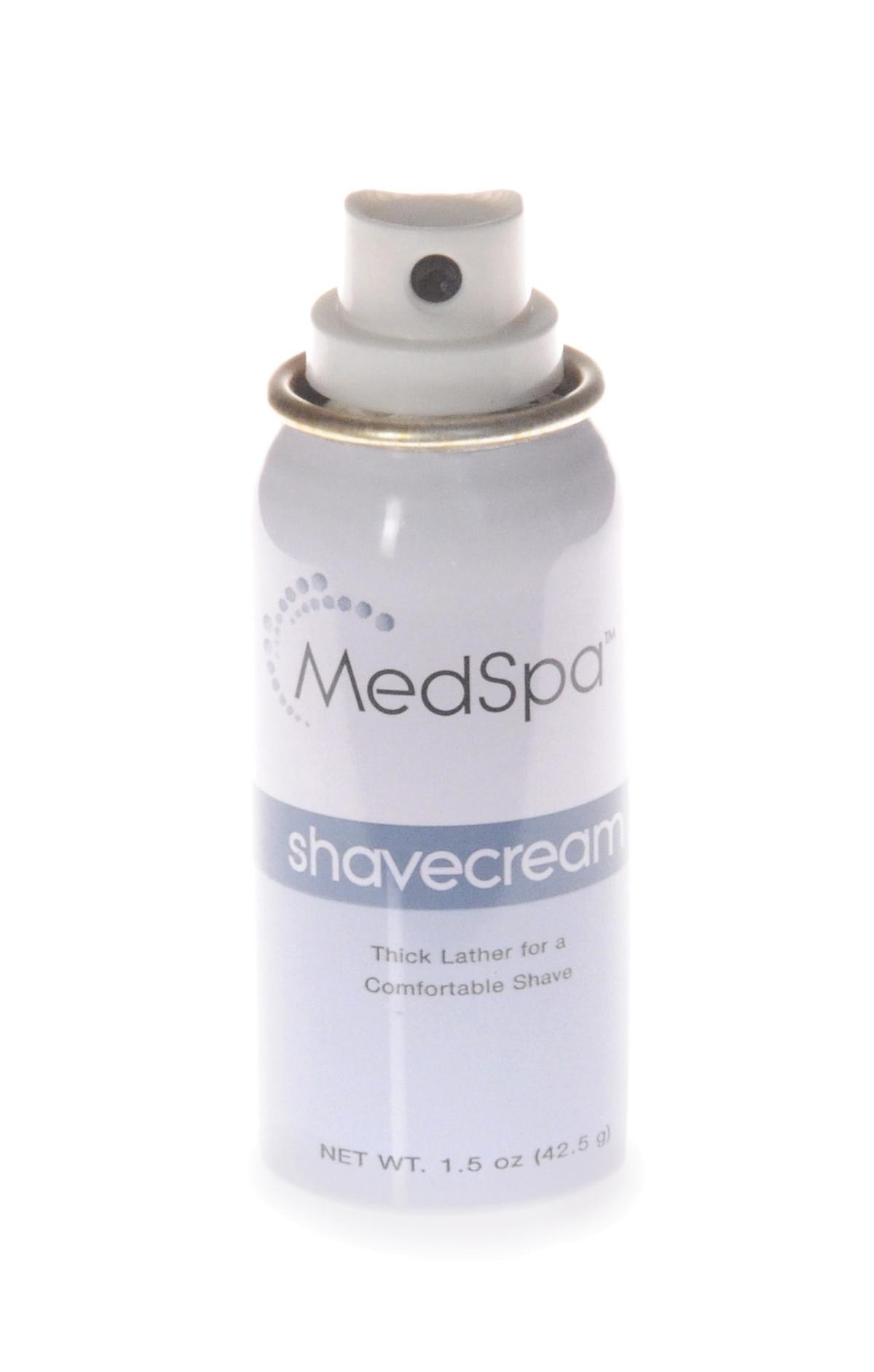 Medline Shaving Cream Medline MedSpa Aerosol Can 1.5 oz. (MSC095014 / CS) 