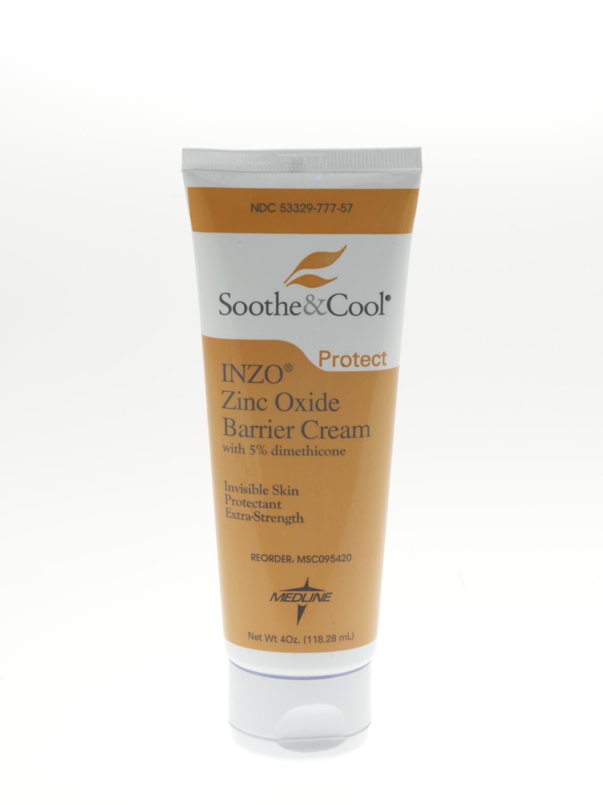Medline Skin Protectant Medline Remedy Essentials Prevent 4 oz. Tube Unscented Cream (MSC095420 / CS)