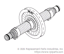 RPI MTA001 Air Filter Assembly 